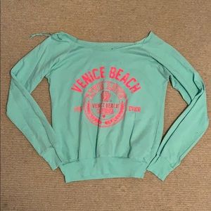 venice beach sweater